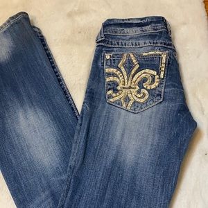 Miss me jeans size 27 /35